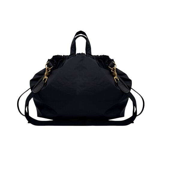 CLARE V. Nylon Sac Tout in Black - Picture 1 of 16